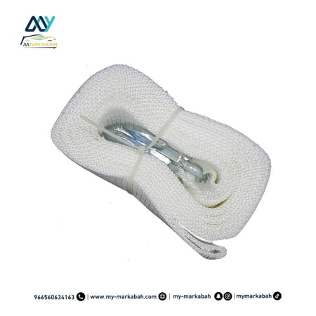 حبل سحب سيارات مطاطي