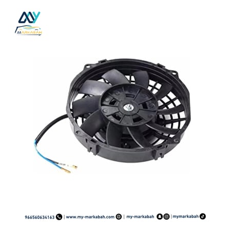 مروحة اضافية بوكا ضمان سنة - مراوح تبريد اضافية 8 انش