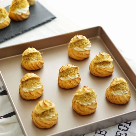 صينية فرن ألومنيوم مربعة كبيرة 28 سم غير لاصقة