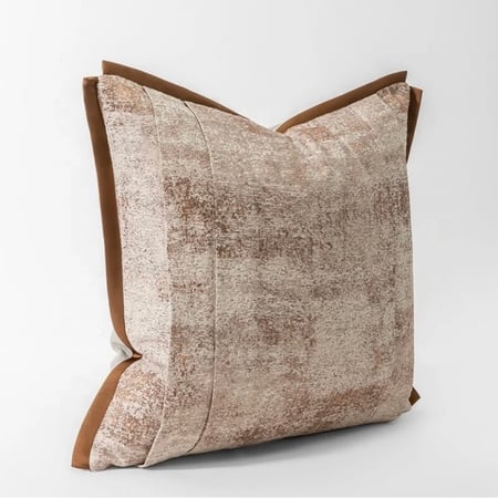 غطاء وسادة كنب