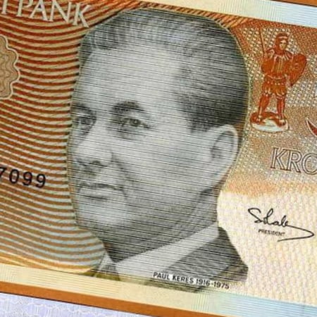 إستونيا فئة 5 كرون أنسر