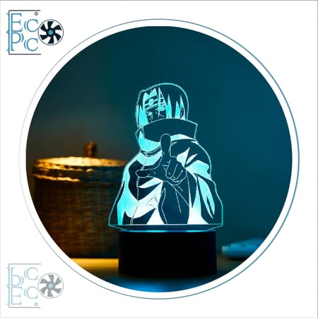 اضاءة ايتاتشي انمي ناروتو - متجر ايكو بي سي