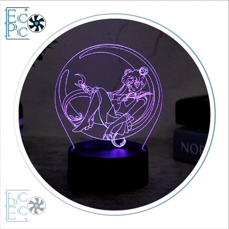 اضاءة سايلور انمي سايلور مون - متجر ايكو بي سي