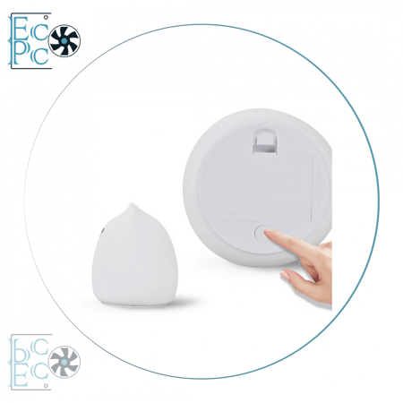 طريقة عمل مصباح LED ليلي باللمس - متجر ايكو بي سي