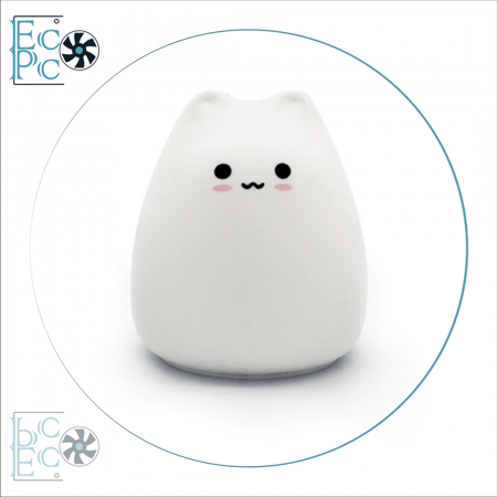 مصباح LED ليلي لطيف يعمل باللمس كيوت كات - متجر ايكو بي سي