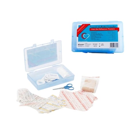 اسعافات اولية منزلية