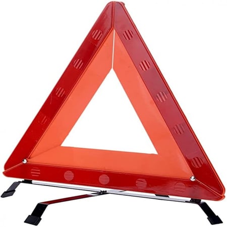 مثلث تحذير - الفحص الدوري