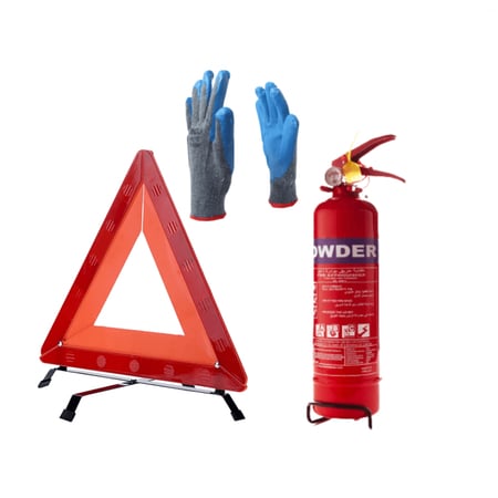 طفاية حريق للسيارة الفحص الدوري