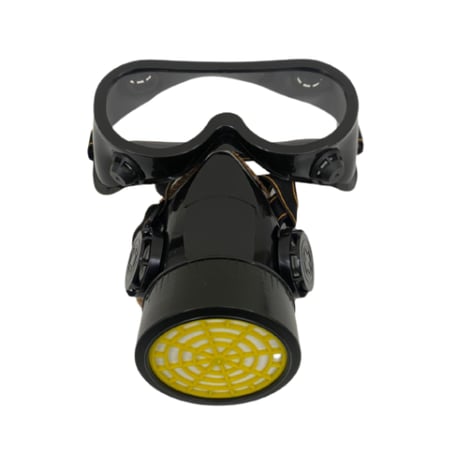 gas mask