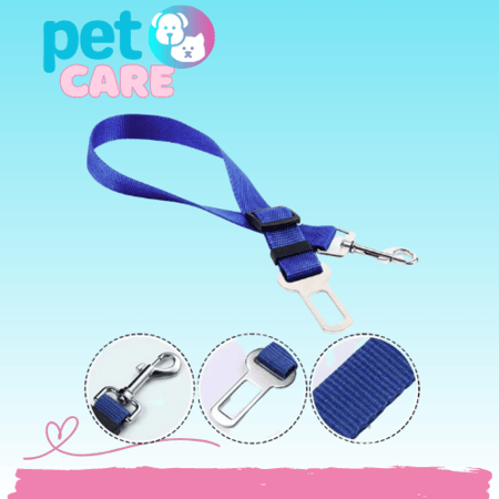 حزام امان لمقعد السيارة للكلاب والحيوانات الاليفة