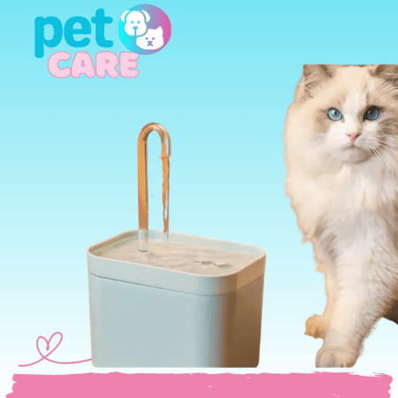 -موزع مياه الحيوانات الأليفة التلقائي