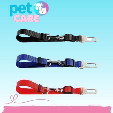 حزام امان لمقعد السيارة للكلاب والحيوانات الاليفة