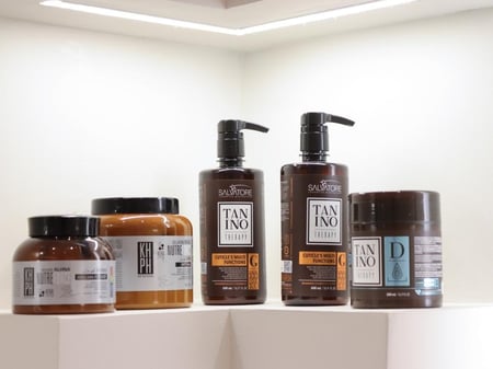 شامبو  وبلسم الكهرمان