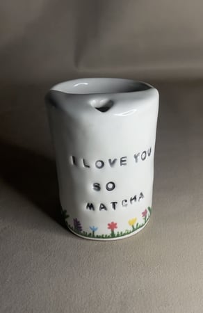 كوب - I love you so macha