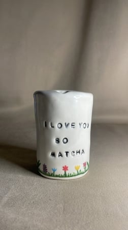 كوب - I love you so macha