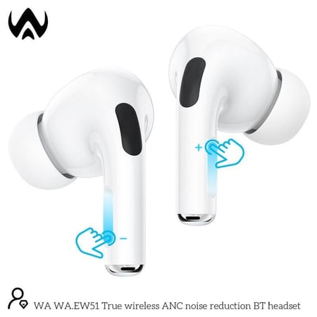 WA سماعة بلوتوث