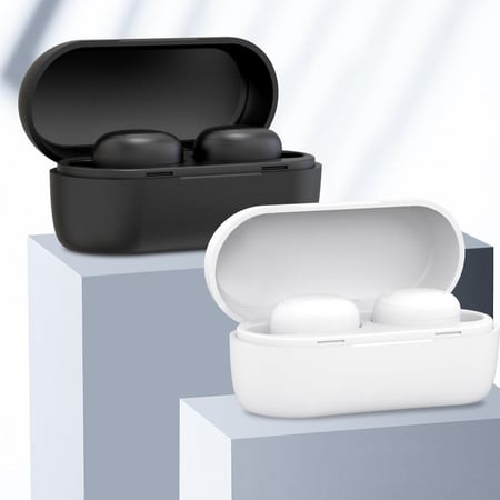 سماعة بلوتوث من اكس او باللون الاسود