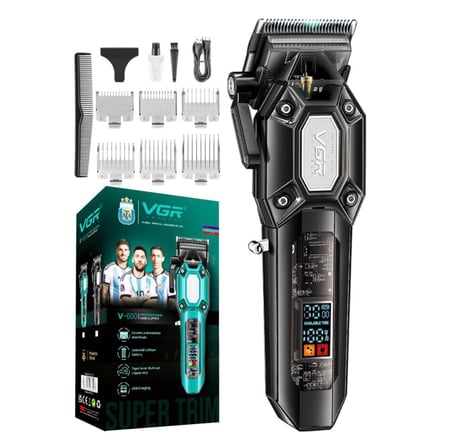 VGR ماكينة حلاقة الشعر الاحترافية