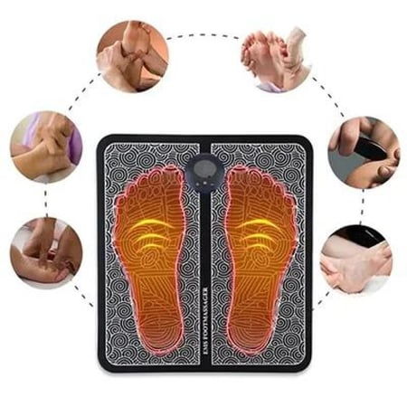 إمدلك القدم الكهربائي القابل للطي من اي ام اس  لون أسود