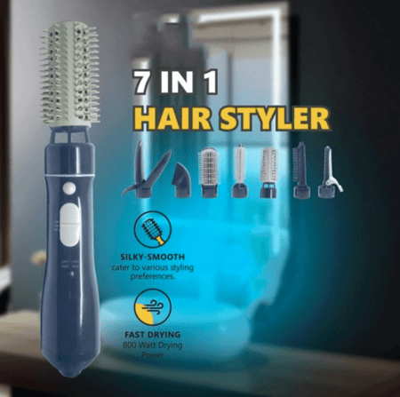 DENX 7 في 1 مجفف شعر DX1358