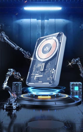 WAباور بانك لاسلكى