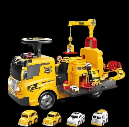 سيارة سكوتر مجموعة اطفاء