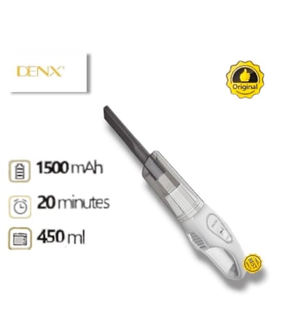 مكنسة محمولة لاسلكية