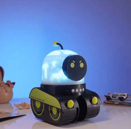 مصباح الروبوت الليلي للأطفال - خلي نوم أطفالك مليان راحة وخيال