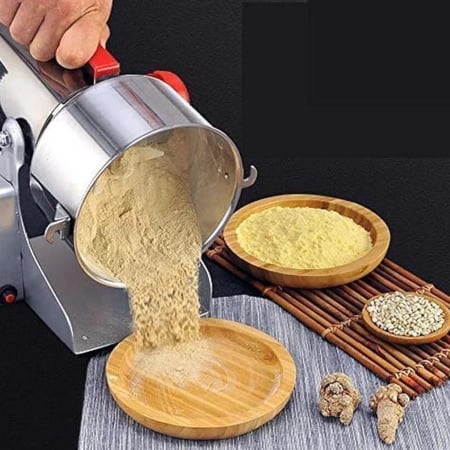 مطحنة قهوة وبهارات كبيرة بسعة 800 جرام بقوة 3000 واط دينكس DENX DX2052