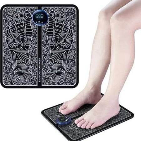 إمدلك القدم الكهربائي القابل للطي من اي ام اس  لون أسود
