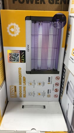 مصباح قتل البعوض الداخلي DENX DX2349 آمن، فعال وموفر للطاقة