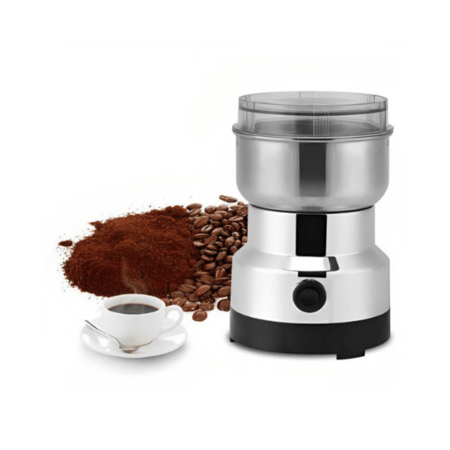 ☕ مطحنة قهوة وتوابل وحبوب من دينكس DX2505 – قوة 150 واط وسعة 300 مل