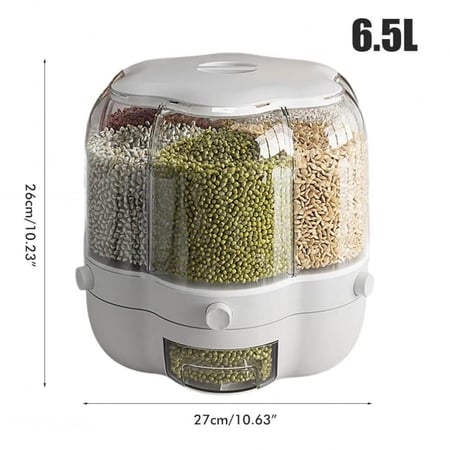 حافظة الحبوب متعددة الوظائف DENX