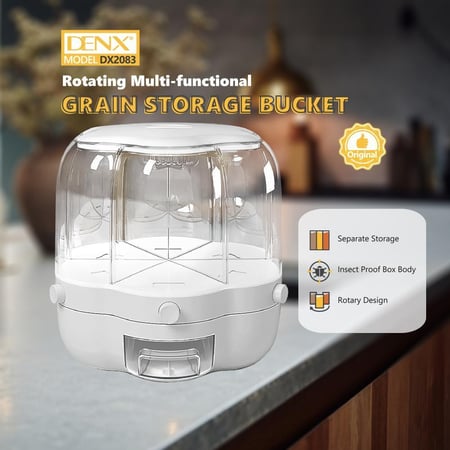 حافظة الحبوب متعددة الوظائف DENX