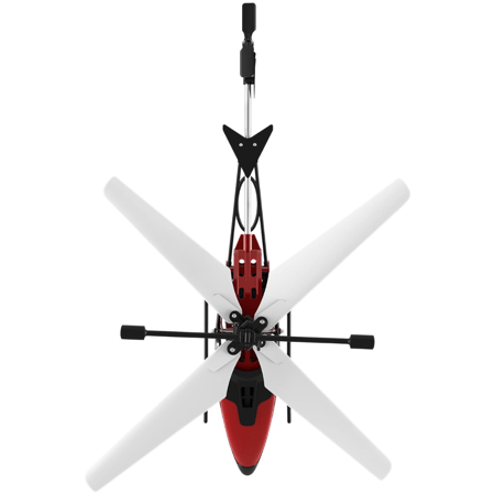 طائرة هليكوبتر مصغرة مع جهاز تحكم عن بُعد – إقلاع تلقائي وتحليق ممتع