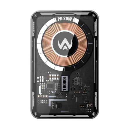 WAباور بانك لاسلكى