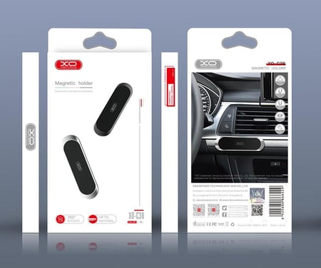 حامل سيارة مسطرة من اكس او