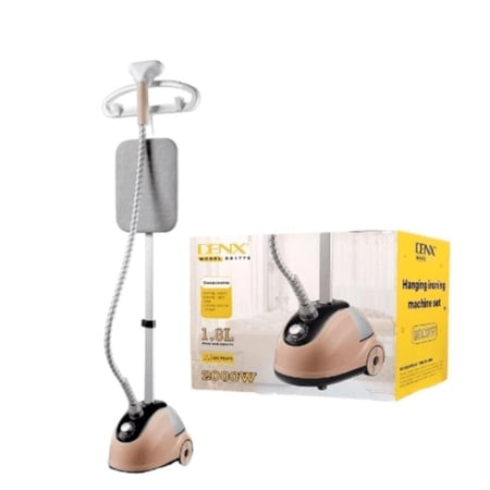 مكواة بخار عمودية DX (1775) بقوة 2000 واط وسعة 1.8 لتر لكي الملابس والمفروشات