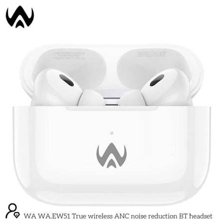 WA سماعة بلوتوث