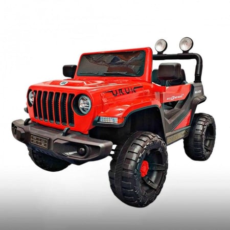 جيب رانجلر روبكون سيارة كهربائية مرخصة للأطفال