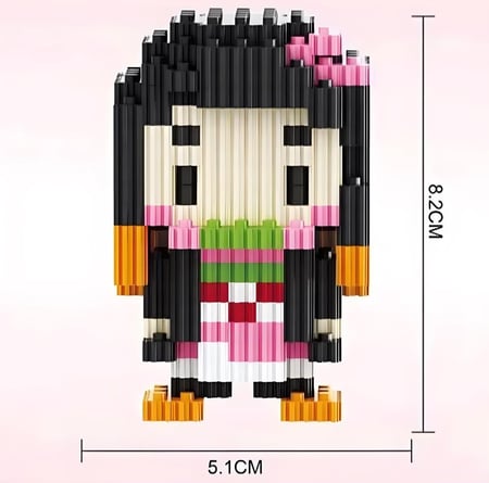 تركيب شخصيات Demon Slayer