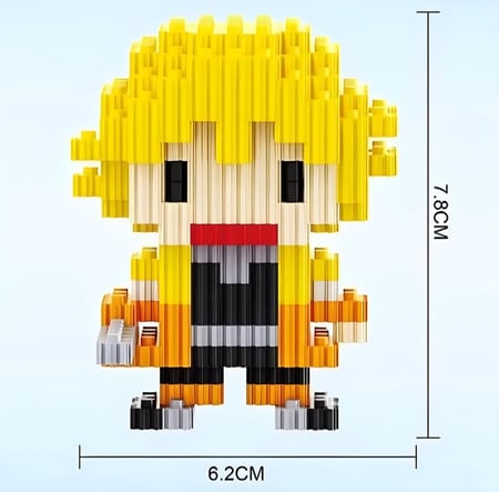 تركيب شخصيات Demon Slayer