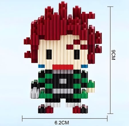 تركيب شخصيات Demon Slayer