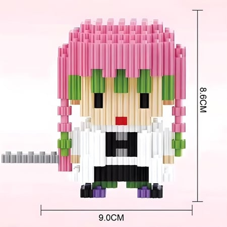 تركيب شخصيات Demon Slayer