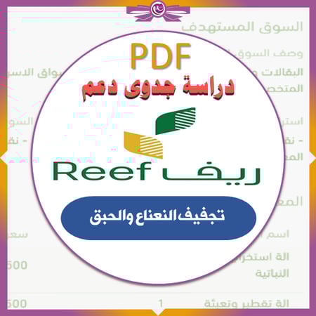 دراسة جدوى تجفيف النعناع | دعم ريف