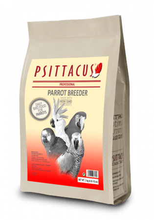 اكل ببغاء بريدر سيتاكوس ( تعبئة يدوية ) PARROT BREEDER PSITTACUS 1KG
