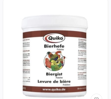 خميرة البيرة للطيور