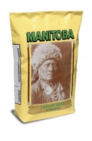 اكل كناري سادة تعبئة يدوية MANITOBA plain canary 1KG