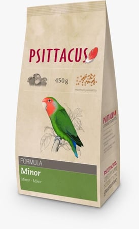 غذاء يومي للببغاوات المتوسطة سيتاكوس minor 3KG
