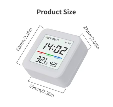 مقياس حرارة و رطوبة WIFI TEMPERATURE AND HUMIDITY
